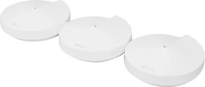 Бесшовный Mesh роутер TP-Link Deco M5(3-Pack) AC1300 Whole-Home Wi-Fi System, Qualcomm, Dual-Band, 802.11ac/a/b/g/n, Bluetooth 4.2, 2 Gigabit Ethernet Ports, 1 USB Type-C P