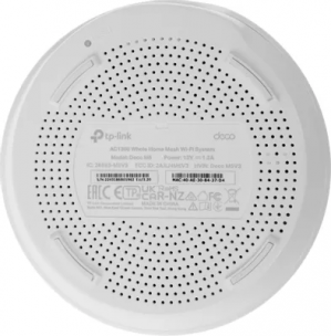 Бесшовный Mesh роутер TP-Link Deco M5(3-Pack) AC1300 Whole-Home Wi-Fi System, Qualcomm, Dual-Band, 802.11ac/a/b/g/n, Bluetooth 4.2, 2 Gigabit Ethernet Ports, 1 USB Type-C P