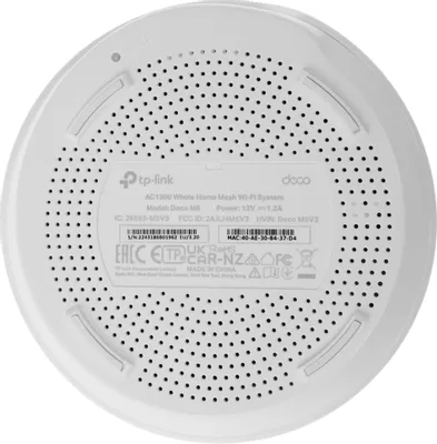 Бесшовный Mesh роутер TP-Link Deco M5(3-Pack) AC1300 Whole-Home Wi-Fi System, Qualcomm, Dual-Band, 802.11ac/a/b/g/n, Bluetooth 4.2, 2 Gigabit Ethernet Ports, 1 USB Type-C P