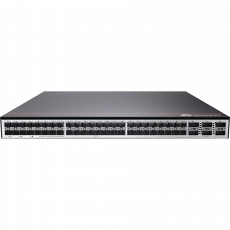 Коммутатор Huawei  S6330-H48X6C (48*10GE SFP+ ports,6*100GE QSFP28 ports, VXLAN, 2*AC power module)