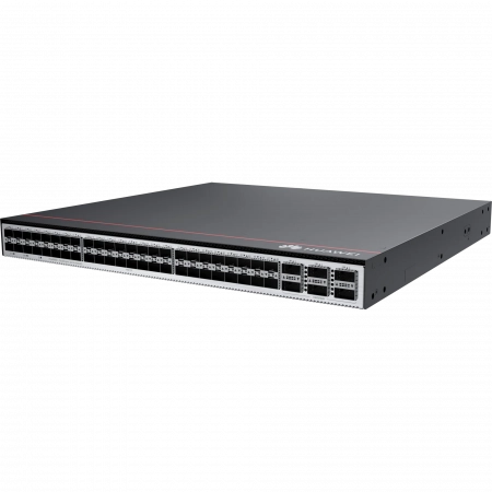 Коммутатор Huawei  S6330-H48X6C (48*10GE SFP+ ports,6*100GE QSFP28 ports, VXLAN, 2*AC power module)