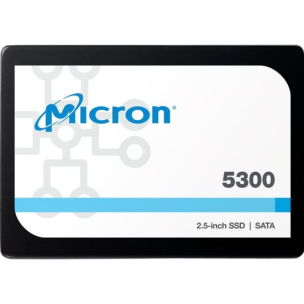 SSD накопитель 2.5&amp;quot; MICRON 1.92TB 5300 MAX SATA (6 Gb/s), 540MB/s/520MB/s, 3D TLC NAND, 5 DWPD (MTFDDAK1T9TDT-1AW1ZABYYR) Retail