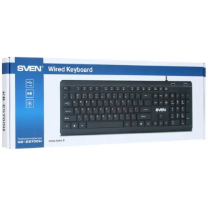 Клавиатура проводная SVEN KB-E5700H