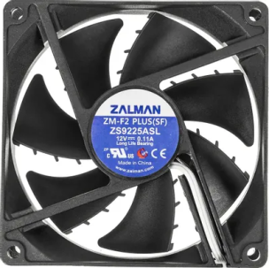 Вентилятор Zalman ZM-F2 Plus (SF), 92мм, Ret