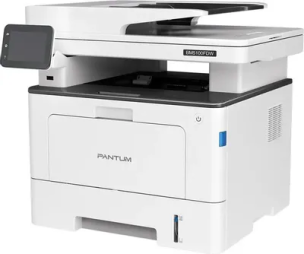 МФУ лазерный Pantum BM5100FDW черно-белая печать, A4, цвет белый