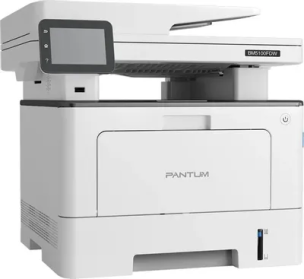 МФУ лазерный Pantum BM5100FDW черно-белая печать, A4, цвет белый