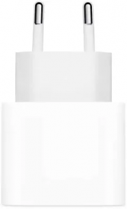 Сетевое зарядное устройство Apple 20W USB-C Power Adapter [MHJE3ZM/A//MU7V2ZM/A]