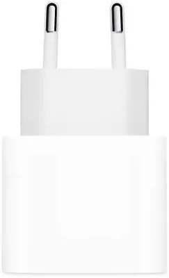 Сетевое зарядное устройство Apple 20W USB-C Power Adapter [MHJE3ZM/A//MU7V2ZM/A]