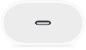 Сетевое зарядное устройство Apple 20W USB-C Power Adapter [MHJE3ZM/A//MU7V2ZM/A]