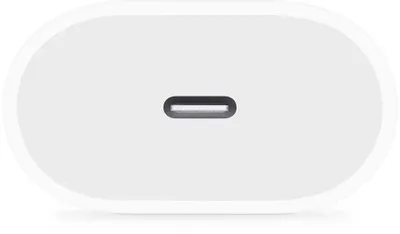 Сетевое зарядное устройство Apple 20W USB-C Power Adapter [MHJE3ZM/A//MU7V2ZM/A]