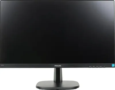 Монитор 23.8&amp;quot;  PHILIPS 243V7QDAB (1920x1080, IPS, 5 мс, 10M:1, 250 кд/м2, D-Sub, DVI, HDMI, 2 x 2 Вт)