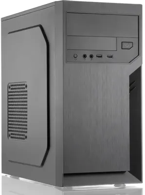 Корпус MiniTower Case Foxline FL-702 &amp;lt;FL-702-FZ450-U32&amp;gt;, mATX, 1x5.25EXT, 1x3.5EXT, 2x3.5INT, 2xUSB3.0, HDA, w/o FAN, w/450W ATX PSU, w/1.2m EU pwr cord