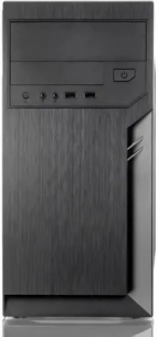 Корпус MiniTower Case Foxline FL-702 &amp;lt;FL-702-FZ450-U32&amp;gt;, mATX, 1x5.25EXT, 1x3.5EXT, 2x3.5INT, 2xUSB3.0, HDA, w/o FAN, w/450W ATX PSU, w/1.2m EU pwr cord