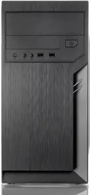 Корпус MiniTower Case Foxline FL-702 &amp;lt;FL-702-FZ450-U32&amp;gt;, mATX, 1x5.25EXT, 1x3.5EXT, 2x3.5INT, 2xUSB3.0, HDA, w/o FAN, w/450W ATX PSU, w/1.2m EU pwr cord