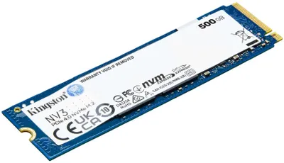 SSD накопитель 500 Gb M.2 2280 M Kingston NV3 &amp;lt;SNV3S/500G&amp;gt;