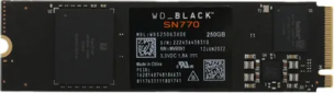 SSD накопитель 250 Gb M.2 2280 M WD Black SN770 &amp;lt;WDS250G3X0E&amp;gt;