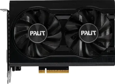 Видеокарта 8Gb &amp;lt;PCI-Ex8&amp;gt; GDDR6 Palit RTX 3050 Dual  &amp;lt;NE63050018P1-1070D&amp;gt; (RTL) DVI+HDMI+DP &amp;lt;GeForce RTX3050&amp;gt;