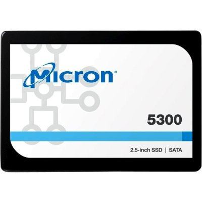 SSD накопитель  Micron 480 Gb SATA 6Gb/s 5300 MAX &amp;lt;MTFDDAK480TDT&amp;gt; 2.5&amp;quot;