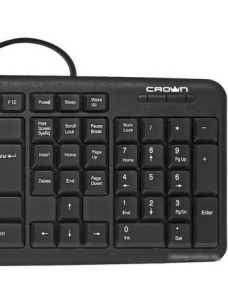 Клавиатура CROWN CMK-F02B (OEM) USB