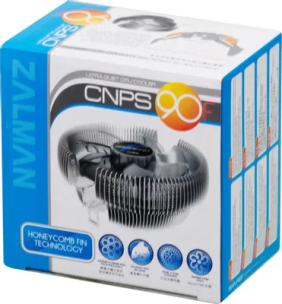 Устройство охлаждения(кулер) Zalman CNPS90F, 92мм, Ret