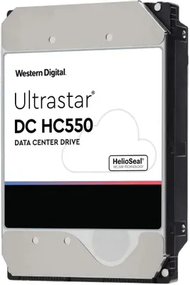 Жесткий диск WD Ultrastar DC HC550 WUH721816ALE6L4, 16ТБ, HDD, SATA III, 3.5&amp;quot; [0f38462]