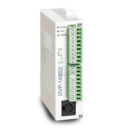 Контроллер DVP14SS211T(8DI/8DO, relay)
