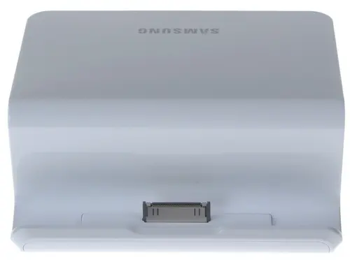 Док Станция Samsung для Samsung Tab 2 (Белая, Оригинал) [EDD-D100WEGSTD]