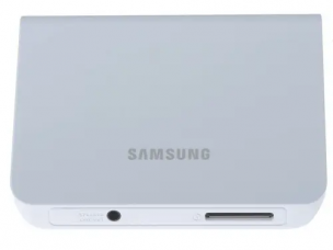 Док Станция Samsung для Samsung Tab 2 (Белая, Оригинал) [EDD-D100WEGSTD]