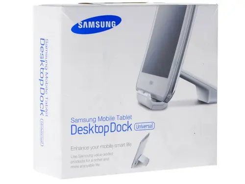 Док Станция Samsung для Samsung Tab 2 (Белая, Оригинал) [EDD-D100WEGSTD]