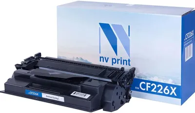 Картридж NV Print CF226X Black для LJ M402/M426 (9000k)