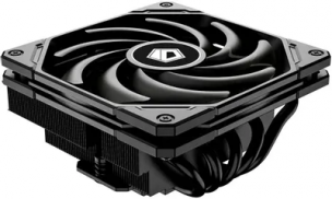 Устройство охлаждения Cooler ID-Cooling IS-55 BLACK LGA1700/1200/115X/AM5/AM4 низкопрофильный высота 55mm