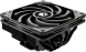 Устройство охлаждения Cooler ID-Cooling IS-55 BLACK LGA1700/1200/115X/AM5/AM4 низкопрофильный высота 55mm