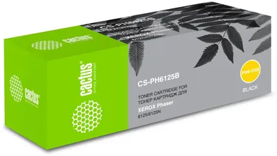 Картридж Cactus Xerox 106R01338 (CS-PH6125) для Phaser 6125 (2000стр.)
