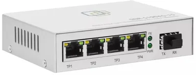 Коммутатор SNR-S1904G-1S, неуправляемый