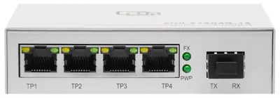 Коммутатор SNR-S1904G-1S, неуправляемый