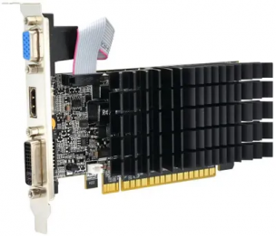 Видеокарта 2Gb &amp;lt;PCI-E&amp;gt; DDR3 AFOX AF710-2048D3L5 (RTL) D-Sub+DVI+HDMI &amp;lt;GeForce GT710&amp;gt;