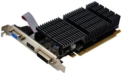 Видеокарта 2Gb &amp;lt;PCI-E&amp;gt; DDR3 AFOX AF710-2048D3L5 (RTL) D-Sub+DVI+HDMI &amp;lt;GeForce GT710&amp;gt;