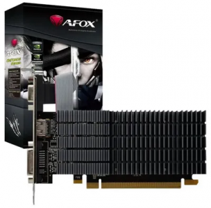 Видеокарта 2Gb &amp;lt;PCI-E&amp;gt; DDR3 AFOX AF710-2048D3L5 (RTL) D-Sub+DVI+HDMI &amp;lt;GeForce GT710&amp;gt;