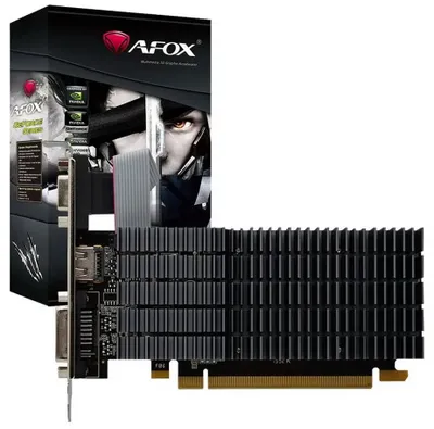 Видеокарта 2Gb &amp;lt;PCI-E&amp;gt; DDR3 AFOX AF710-2048D3L5 (RTL) D-Sub+DVI+HDMI &amp;lt;GeForce GT710&amp;gt;