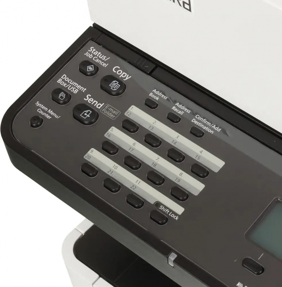 МФУ лазерный Kyocera Ecosys M2135DN черно-белая печать, A4