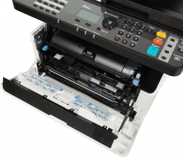 МФУ лазерный Kyocera Ecosys M2135DN черно-белая печать, A4