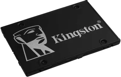SSD накопитель Kingston KC600 SKC600/512G 512ГБ, 2.5&amp;quot;, SATA III, SATA