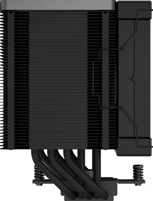 Устройство охлаждения(кулер) DeepCool AK500 Zero Dark, 120мм, Ret