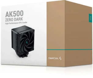 Устройство охлаждения(кулер) DeepCool AK500 Zero Dark, 120мм, Ret