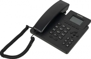 IP телефон Yealink SIP-T30  SIP 1 линия, БП в комплекте