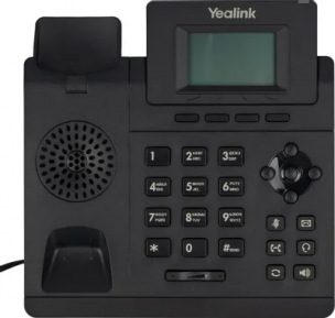 IP телефон Yealink SIP-T30  SIP 1 линия, БП в комплекте