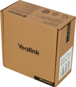 IP телефон Yealink SIP-T30  SIP 1 линия, БП в комплекте