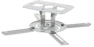 Кронштейн для проектора  Wize [WP-S ] высота крепления 8 см макс. расстояние между крепежными отв. 270 мм, наклон + / -15°, вращение 360°, до 8 кг