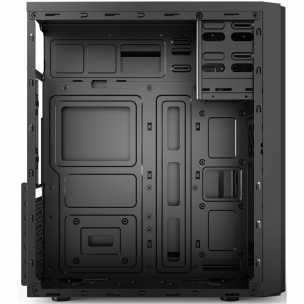 Корпус CBR ATX Miditower E180 без БП черный (PCC-ATX-E180-USB32-USB22-WPSU)