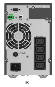 Источник бесперебойного питания IPPON Innova G2 1000 900Вт 1000ВА черный 427357